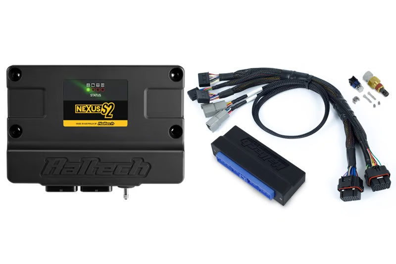 Haltech Nexus S2 Plug 'n' Play ECU and Adapter Harness Kit - Nissan Silvia S15