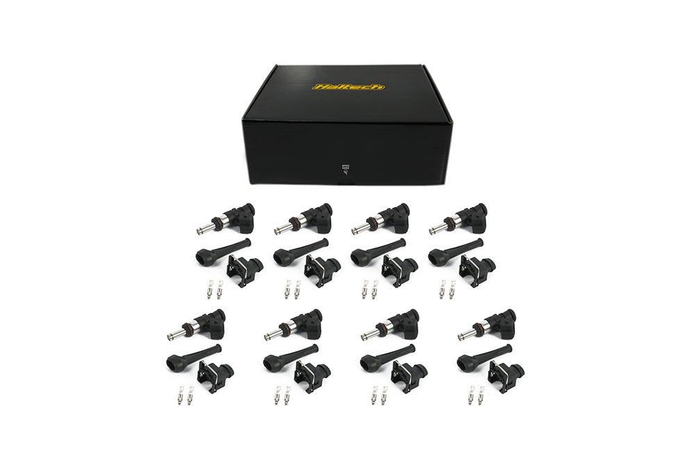 Haltech Bosch 980cc Injectors - Flowmatched Set of 8 (0280158040)
