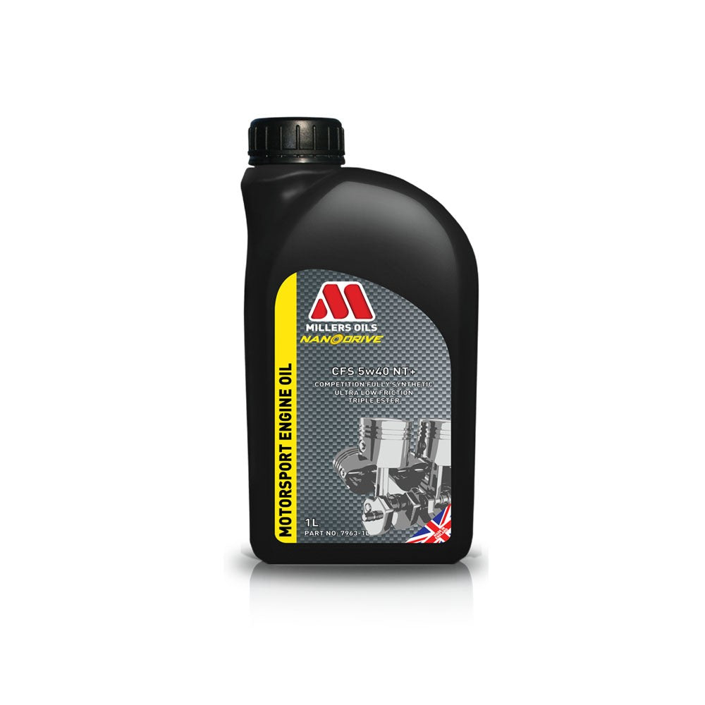 Millers CFS NT+ Nanodrive 5W40 Fully Synthetic Oil - 1L