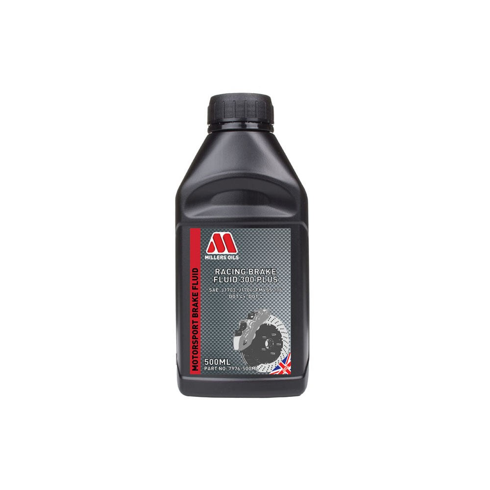 Millers Racing Brake Fluid 300+ 500ml