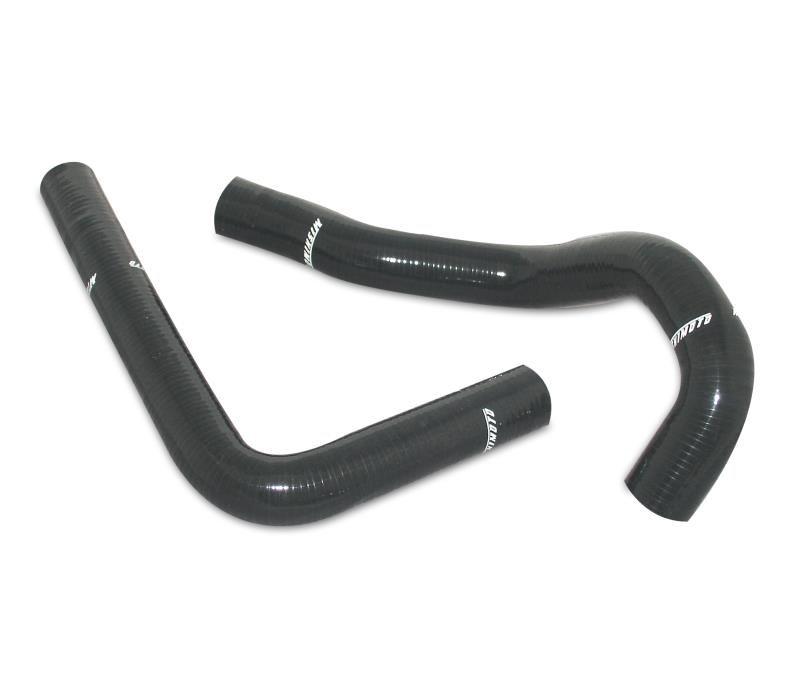 Kit de mangueras de silicona para radiador Mishimoto - Supra JZA80 TT-Black
