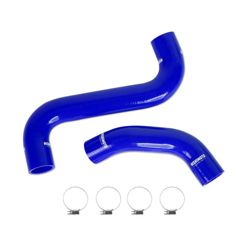 Kit de mangueras de silicona para radiador Mishimoto - Impreza GD-Blue