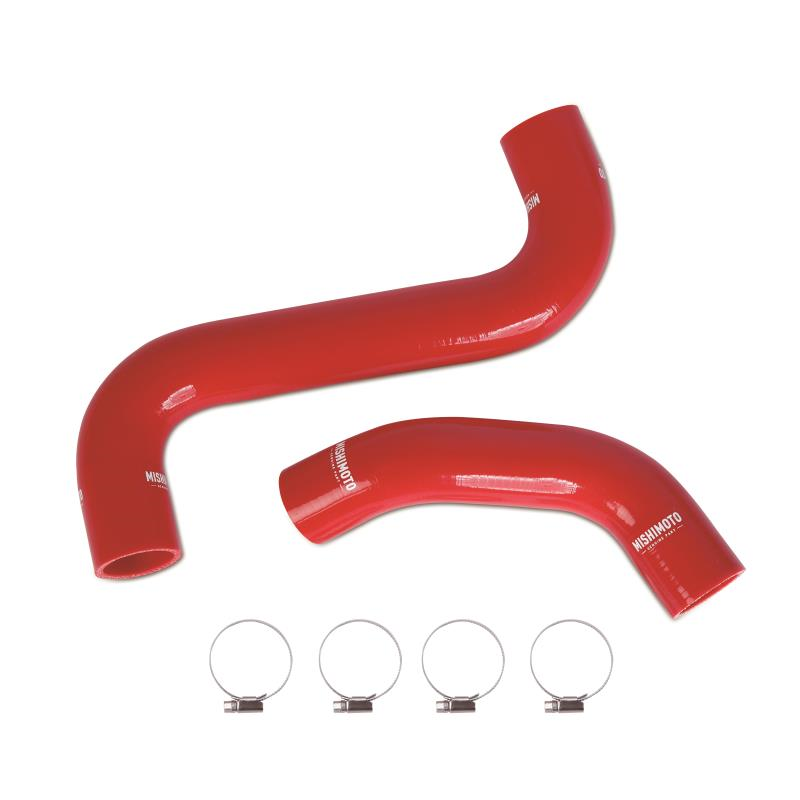 Kit de mangueras de silicona para radiador Mishimoto - Impreza GD-Red