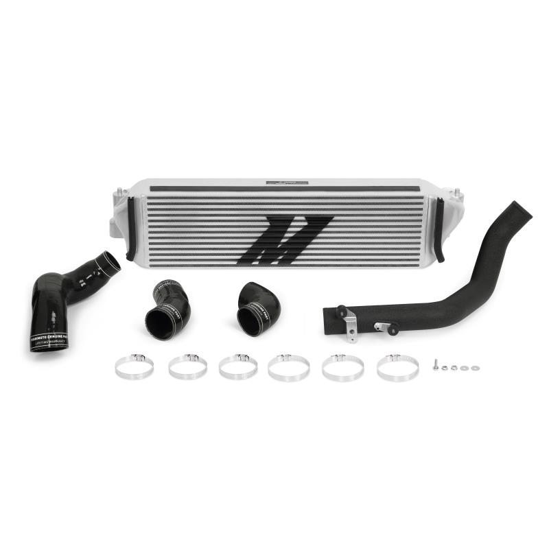 Mishimoto Performance Intercooler Kit - Civic FK8-Silver-Black