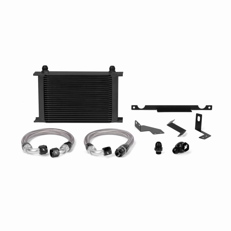 Mishimoto Oil Cooler - Lancer Evo  7 / 8 / 9 - Stealth Black