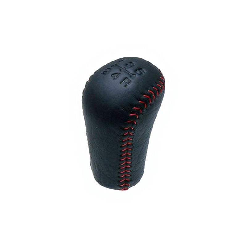 Mitsubishi Red Stitch Leather Shift Knob - Evo 6 TME