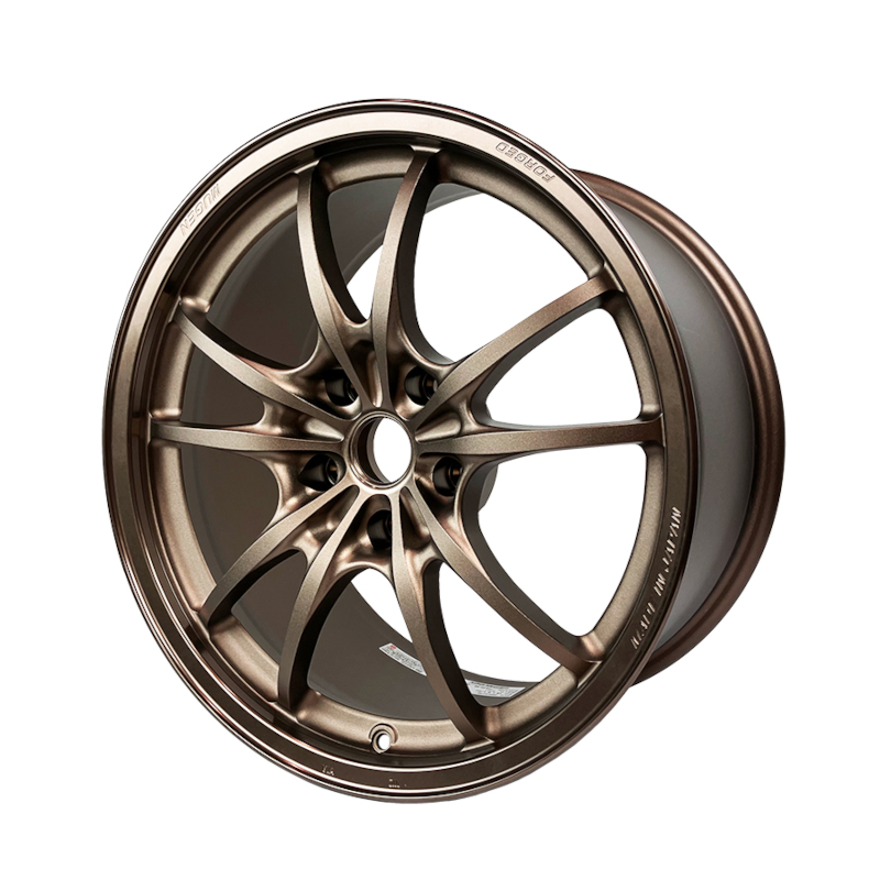 Mugen MF10 17x8.5 +40, 18x10.5 +45 5x114.3 Silver (SET)