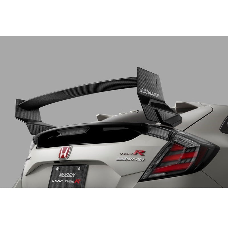 Mugen Rear Wing Spoiler - Civic Type R FK8-Dry Carbon