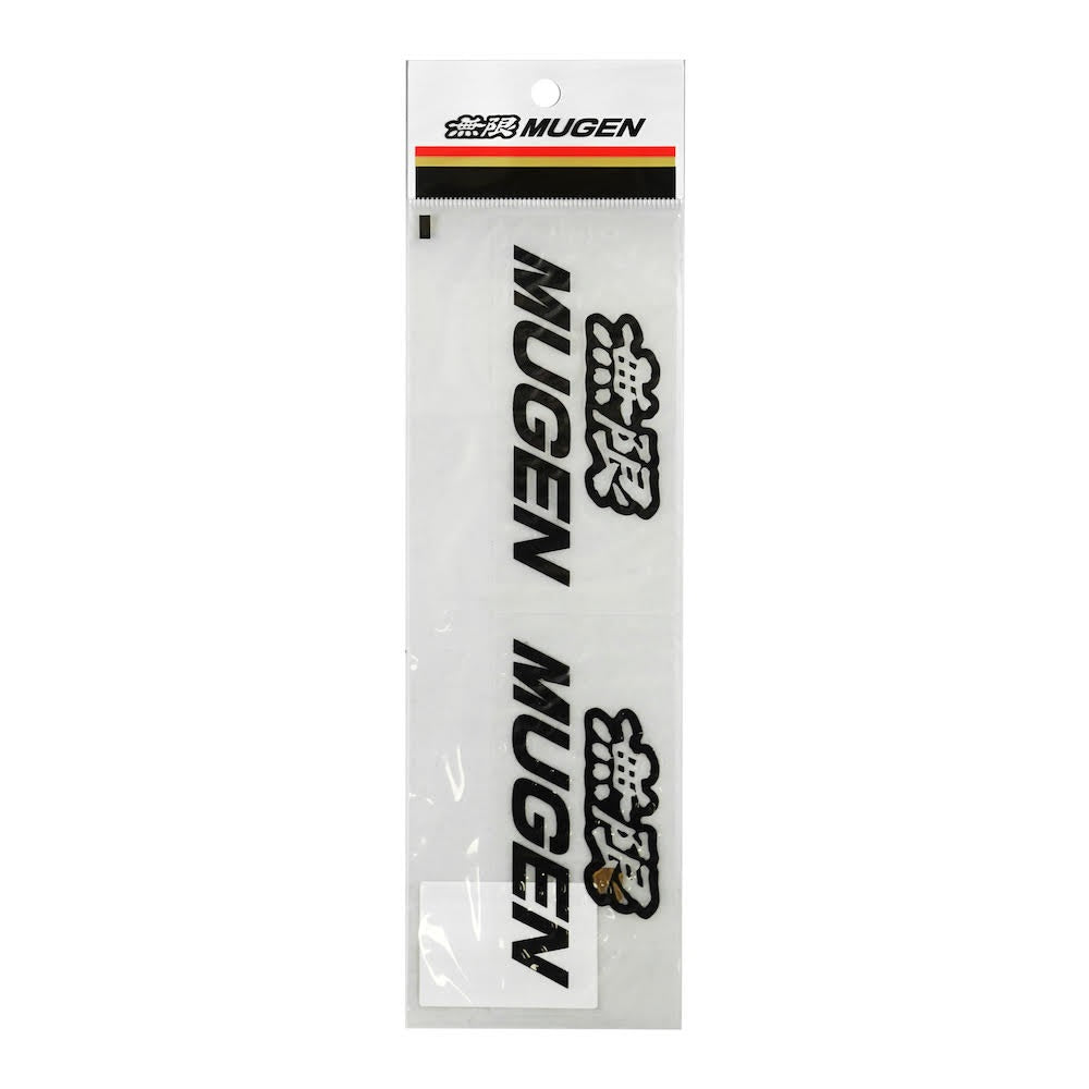 Pegatina con el logotipo de Mugen B