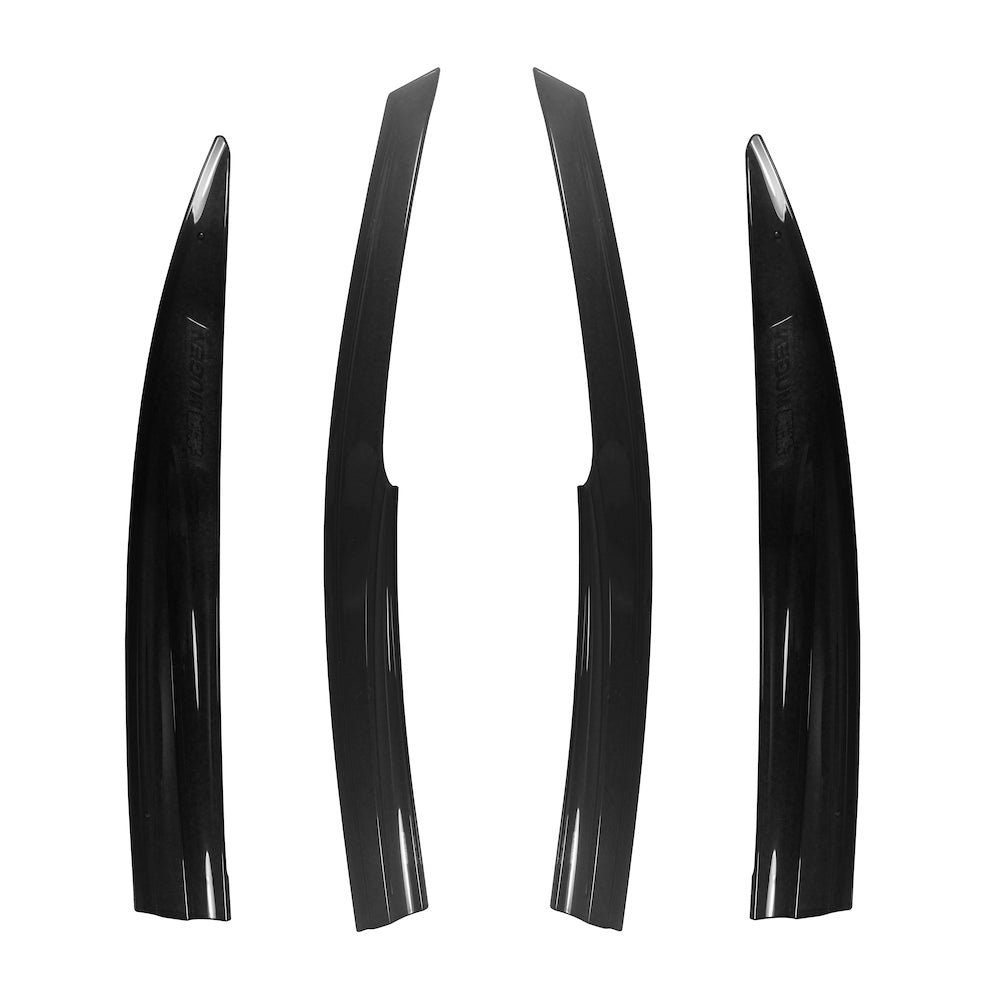 Mugen Ventilated Wind Deflectors - Civic Type R FD2