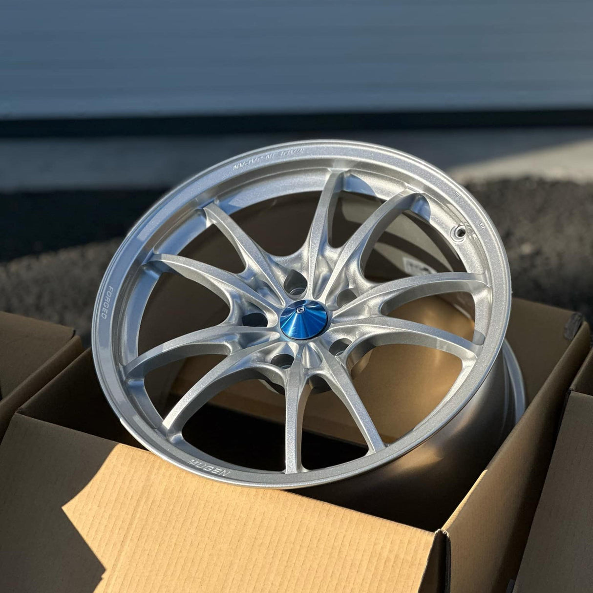 Mugen MF10 Centre Cap, Single - Black