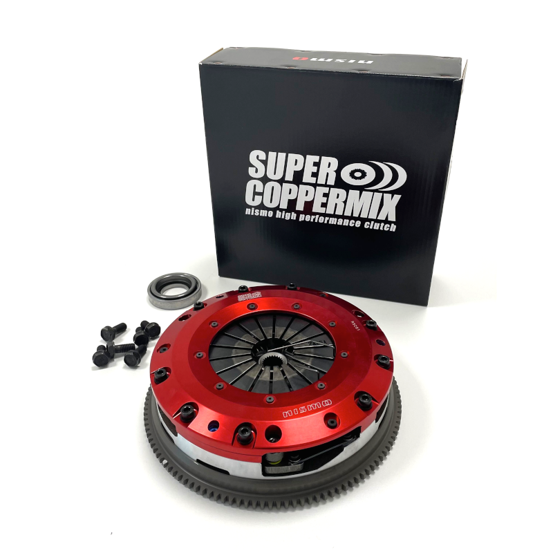 Nismo Super Coppermix Twin Plate Clutch Kit - R32 GTR (Pull type) R33 GTR, R34 GTT