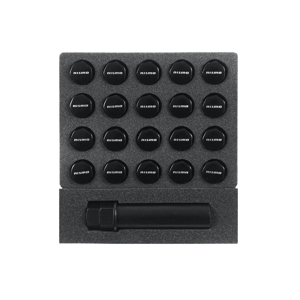 Nismo Wheel Lug Nut Set - Standard Type, 34mm Long