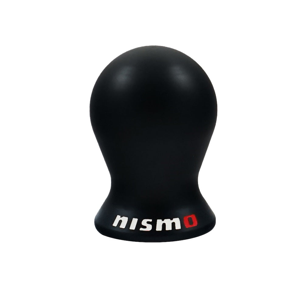 Pomo de cambio de marchas Nismo S-Tune - Caucho Duracon negro