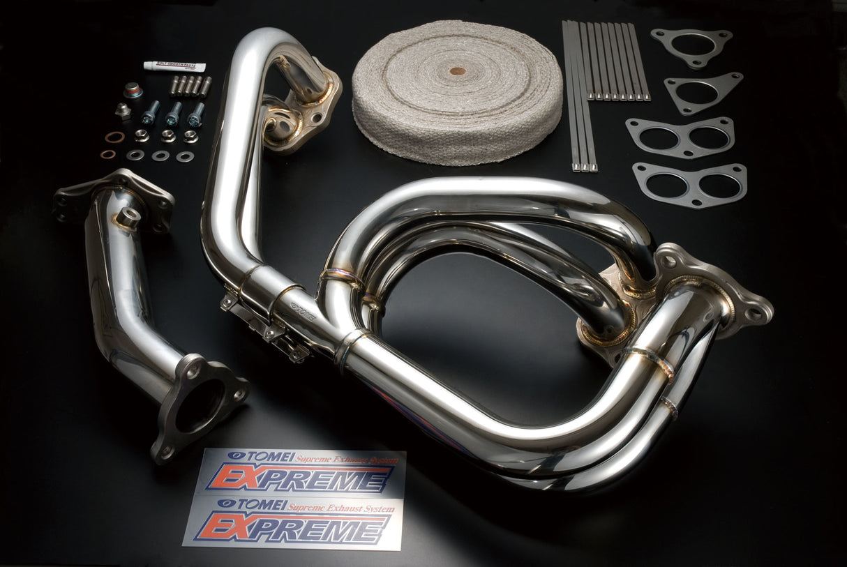 Tomei Expreme Exhaust Manifold - EJ255/EJ257 Equal Length for Single Scroll