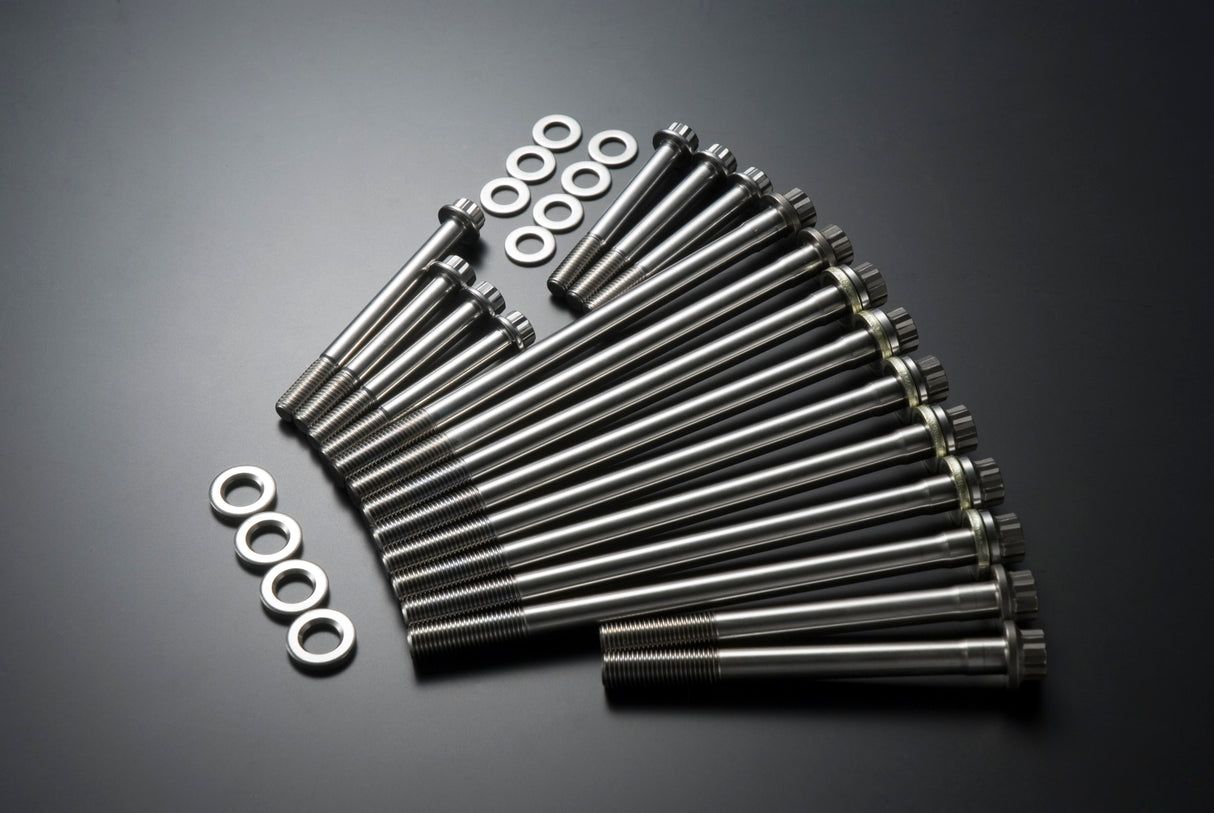 Tomei Reinforced Main Bolt Set - EJ20 /EJ25