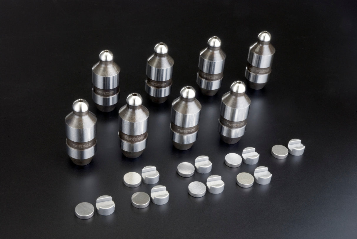 Tomei Solid Pivot Set with Test Shim & Guide Set - Nissan SR20DE(T)