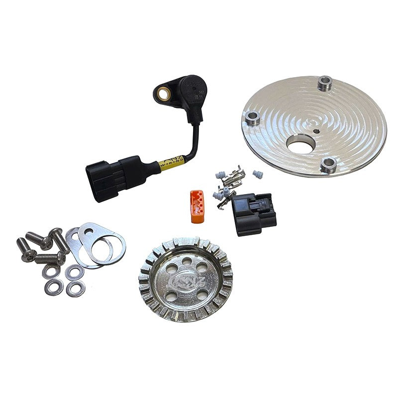 Kit de gatillo de leva RB de cableado NZ - Plateado