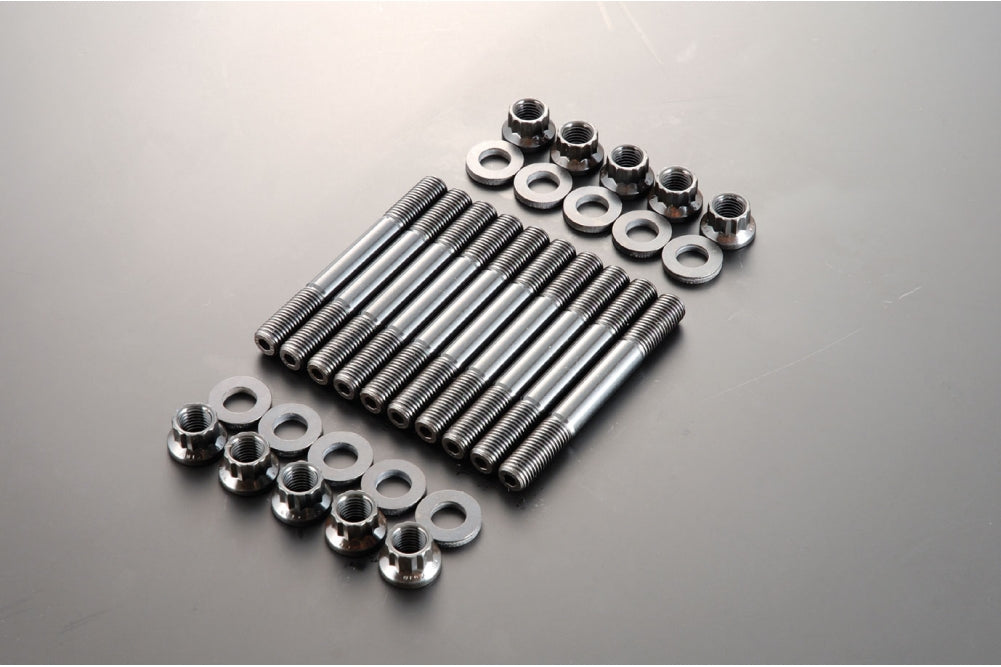 Tomei Main Studs Bolt Set - 4AG