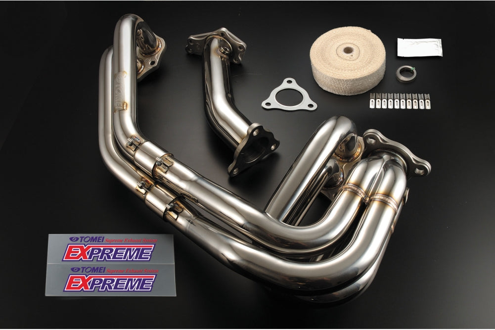 Tomei Expreme Exhaust Manifold - Subaru EJ205/207/255/257 Unequal Length For Single Scroll