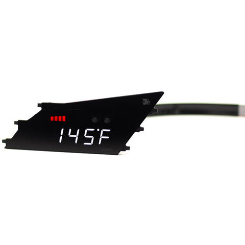 P3 V3 OBD2 Dash Vent Gauge - Civic FK (2016-2021), Left Hand Drive