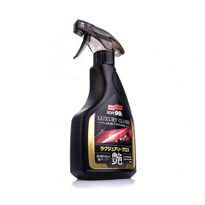 Soft99 Luxury Gloss Spray Wax 500ml