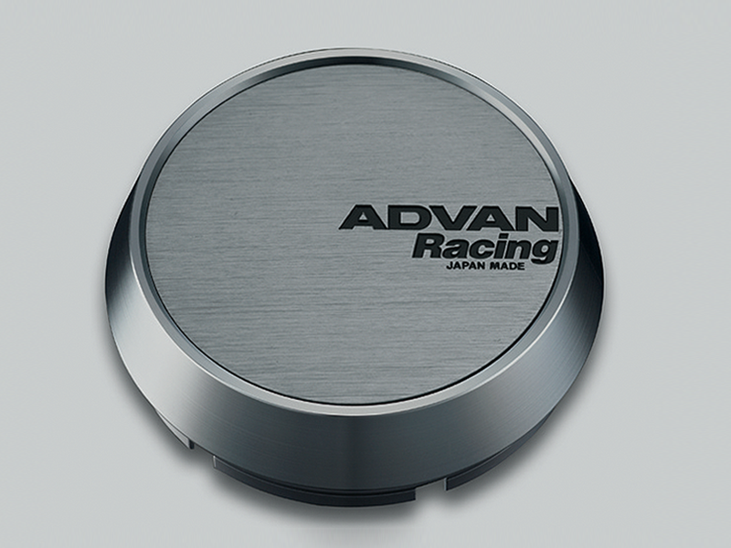 Advan Alloy Wheel Centre Cap, ϕ73, Middle Type for 114.3 / 120 PCD - Hyper Black