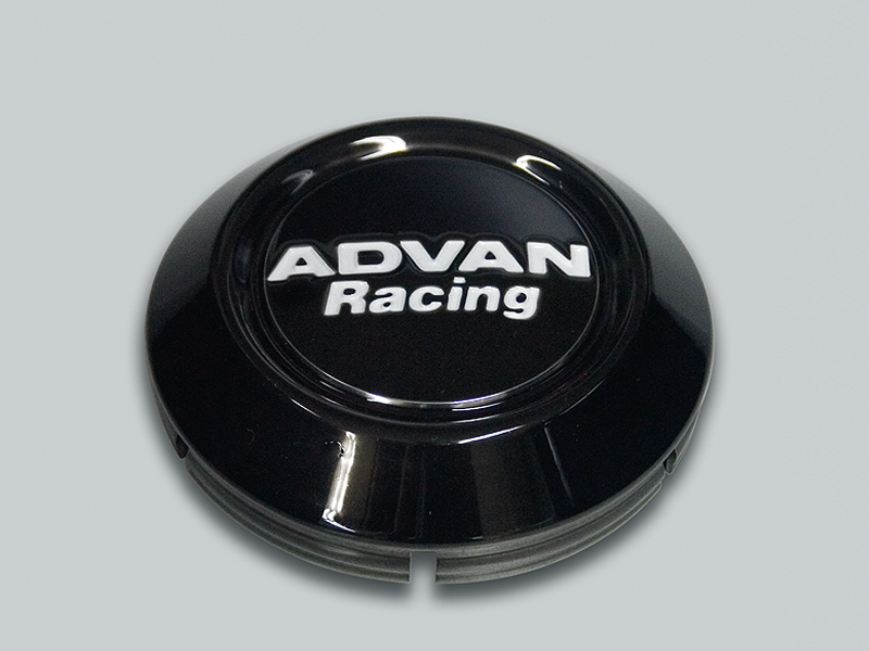 Advan Alloy Wheel Centre Cap, ϕ73, Low Type for 114.3 / 120 PCD - Black
