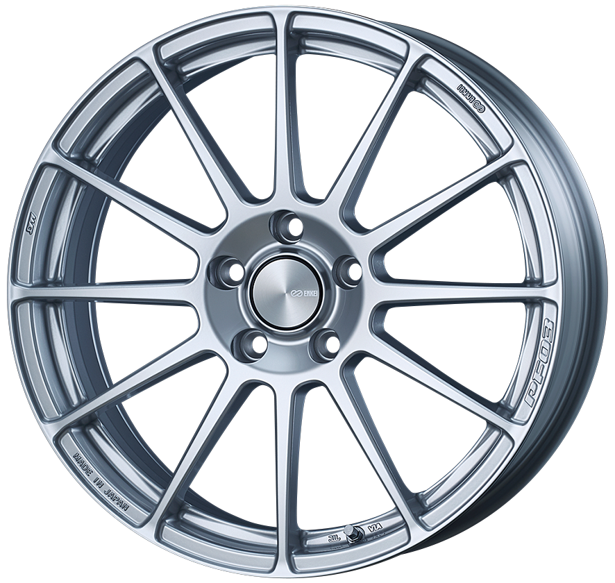 Enkei PF03 Alloy Wheel - 18x7 ET48 5x100 Sparkle Silver