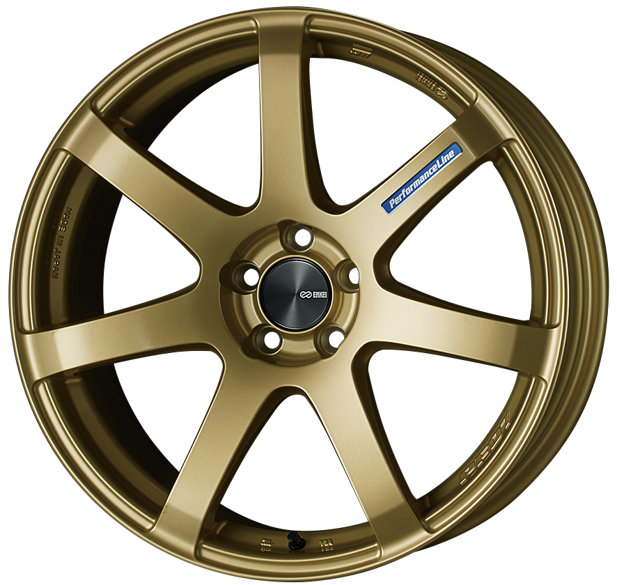 Enkei PF07 Alloy Wheel - 19x8 ET45 5x114.3 Gold