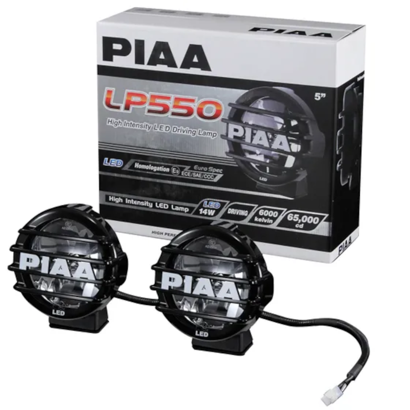 Kit de lámpara de conducción LED PIAA: diámetro de 131 mm