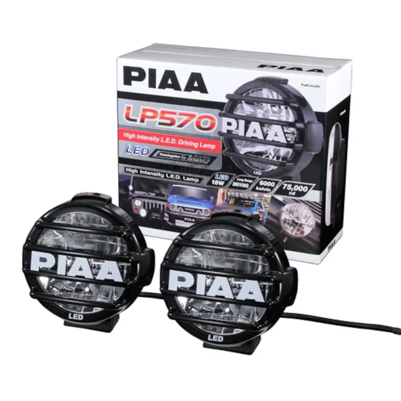 Kit de lámpara de conducción LED PIAA: diámetro de 183 mm
