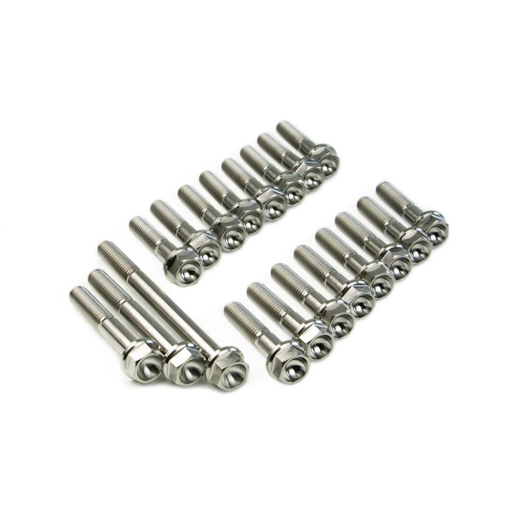 Kit de pernos para caja de transmisión de titanio SpeedFactory Racing, serie B, tracción delantera, sin procesar