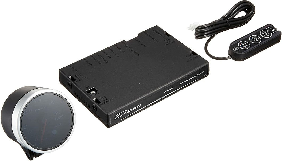 Defi Advance BF Turbo Gauge and Controller - Blue