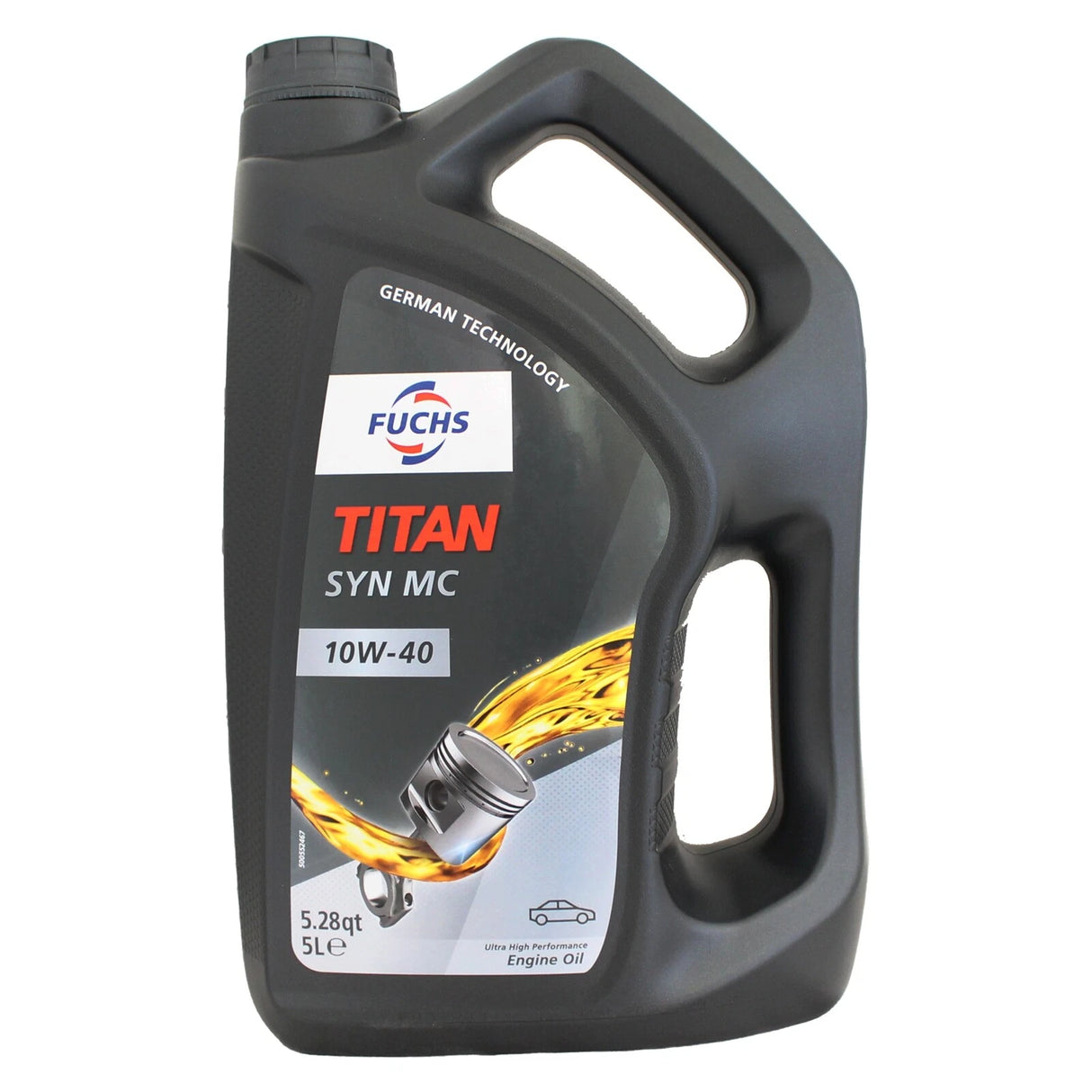 Fuchs Titan Syn MC 10W40 Semi Synthetic Oil - 5L