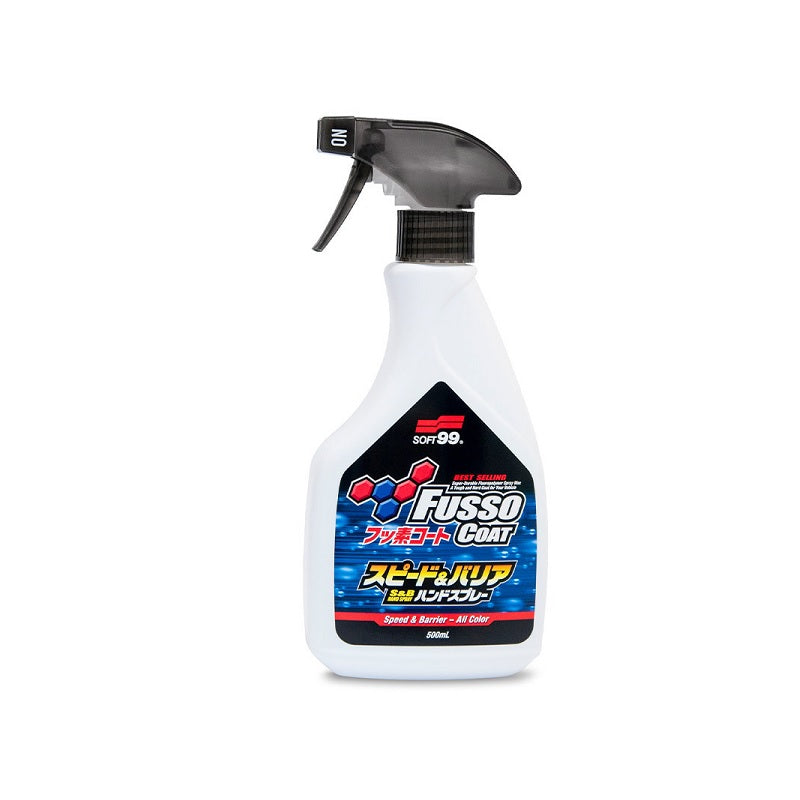 Soft99 Fusso Coat Speed & Barrier Quick Detailer 400ml