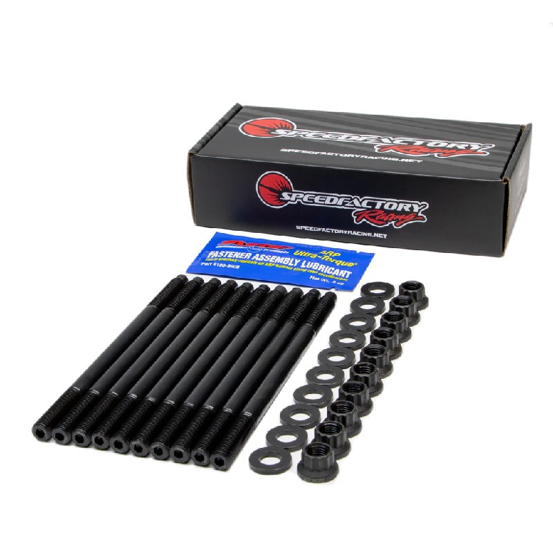 Kit de pernos de culata SpeedFactory Racing 4140 para Honda B18 K20 K24
