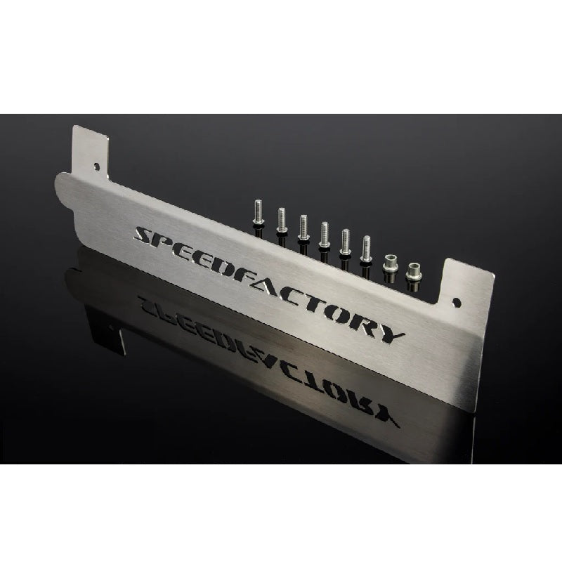 Tapa de bujía SpeedFactory Serie K de acero inoxidable