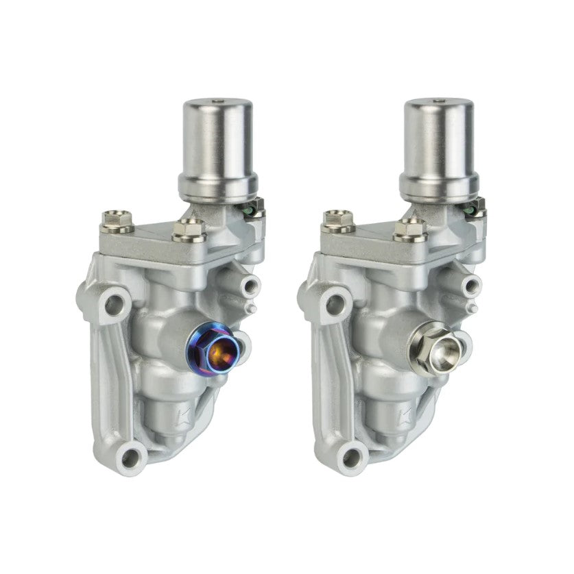 SpeedFactory Titanium VTEC Oil Pressure Switch Delete, Burnt