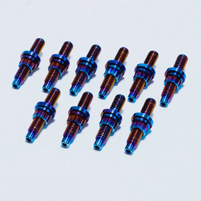 SpeedFactory Titanium Exhaust Intake Manifold Burnt Kit Universal