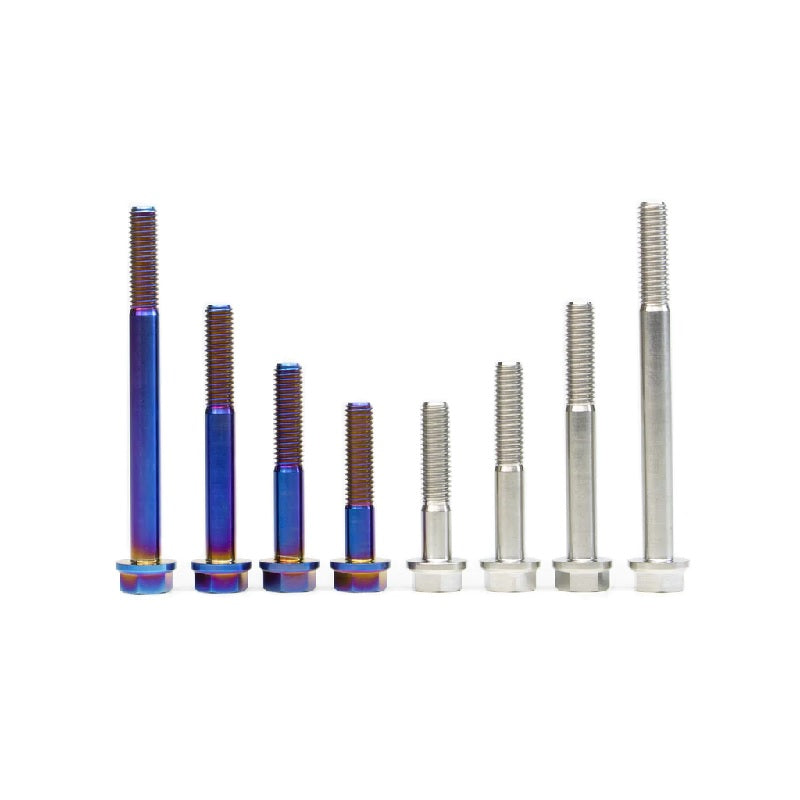 SpeedFactory Racing M8x1.25 Titanium Transmission Case Bolt 50mm Burnt