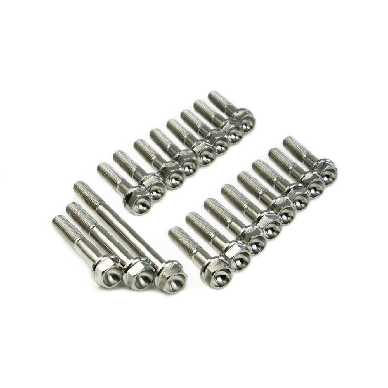 SpeedFactory Racing Titanium Transmission Case Bolt Kit K-Series Raw