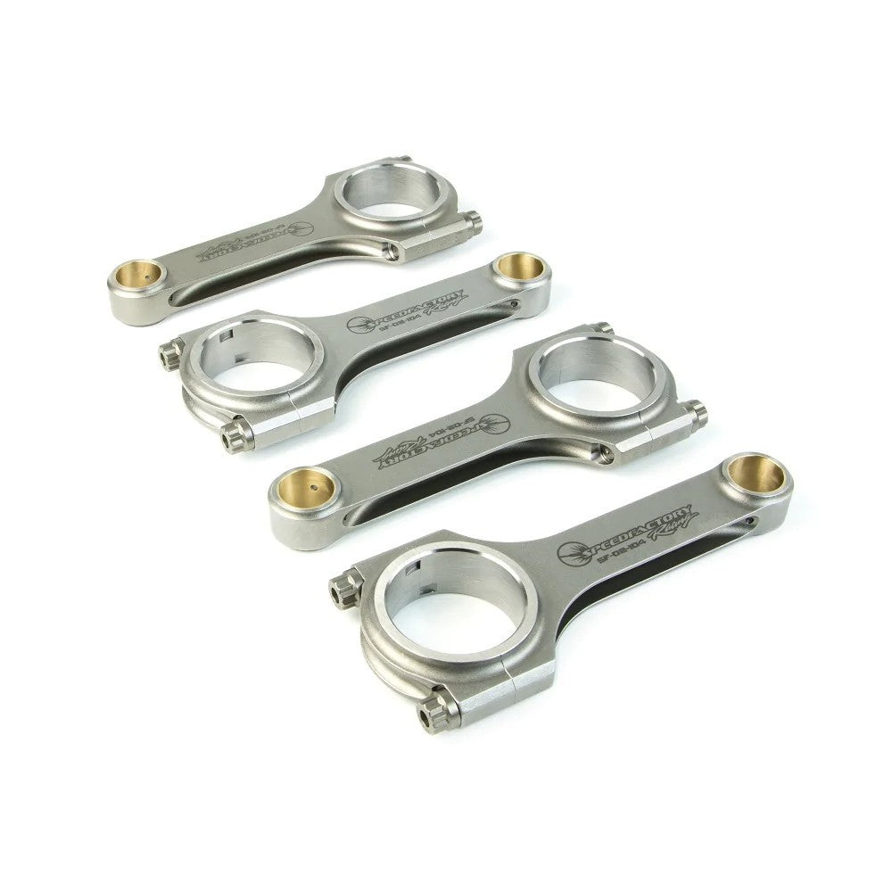 SpeedFactory B16 Forged Steel H-Beam Connecting Rods