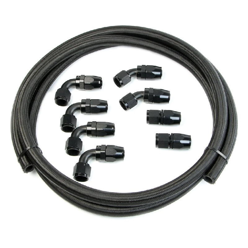 SpeedFactory Universal Catch Can Hose And Fitting Kit Braided