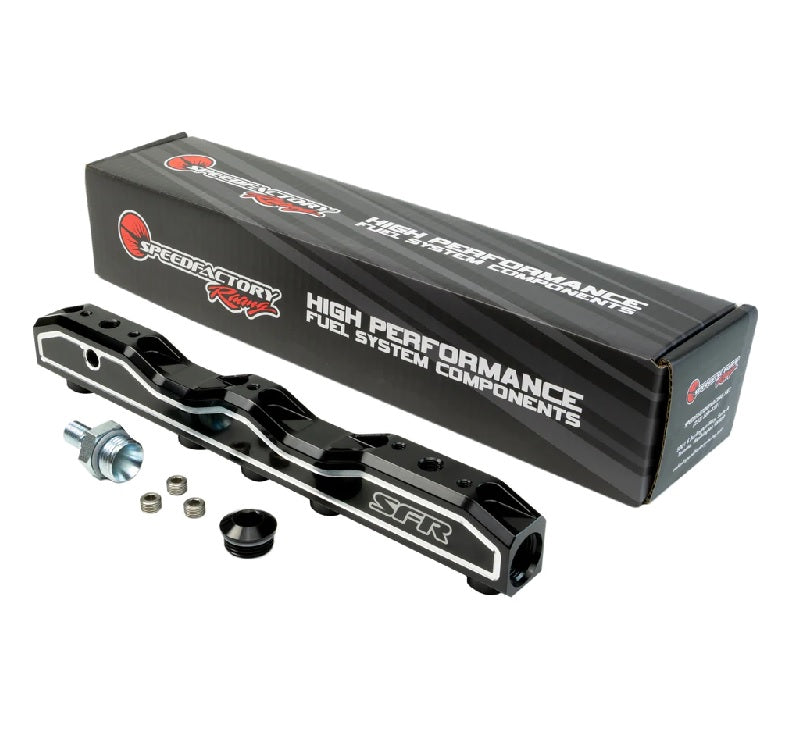 Riel de combustible Mega Flow 10AN Billet Serie B de SpeedFactory