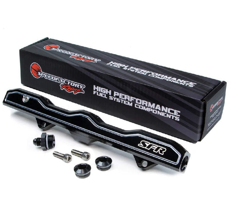 Riel de combustible Mega Flow Billet K-Series -10AN de SpeedFactory