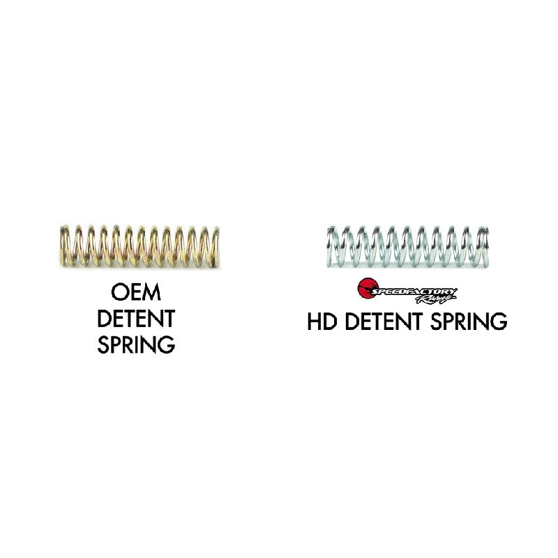 SpeedFactory Racing D/K Series HD Detent Spring Kit