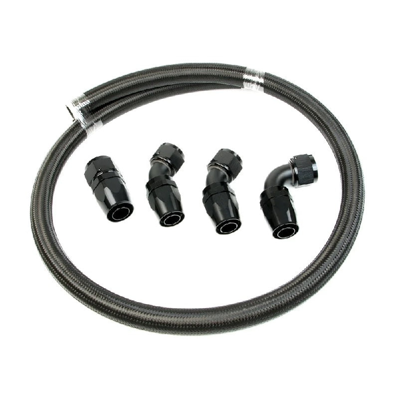 SpeedFactory Tucked Radiator Hose Fitting Kit AN16 B-Series