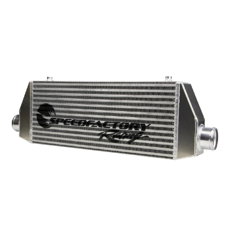 SpeedFactory Racing Side Inlet Outlet Intercooler 2.5" 450Hp