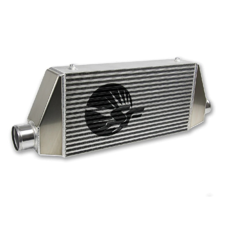 SpeedFactory Intercooler 3" Inlet 3.5" Outlet 24X12X4.5 Side ports 1200Hp